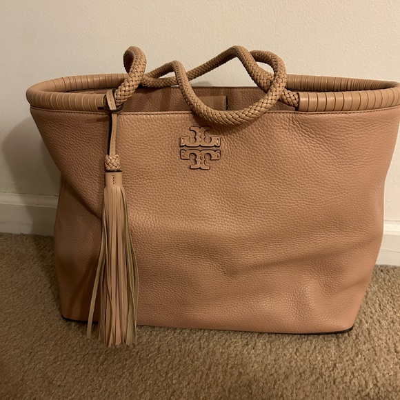 Tory Burch Large Purse-Barely Used - Picture 2 of 4
